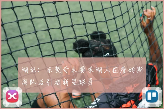 湖记：东契奇未要求湖人在詹姆斯离队后引进新星球员